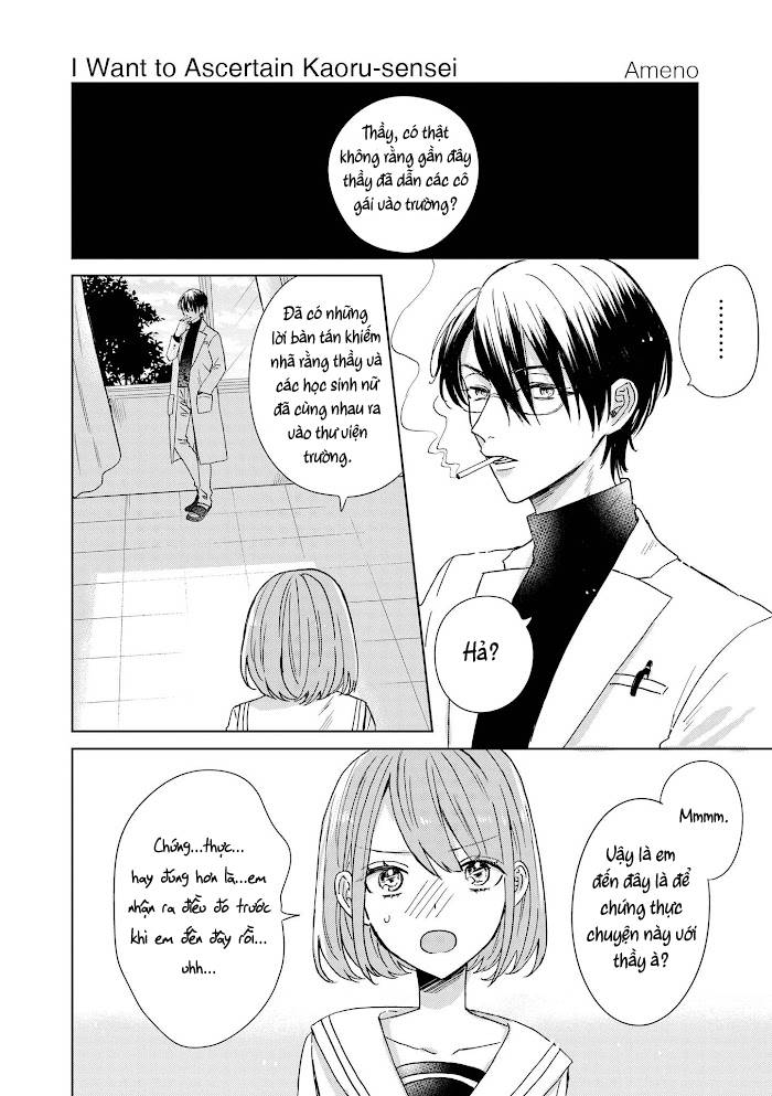 những mẩu truyện ngắn 4 trang lãng mạn chapter 25 1