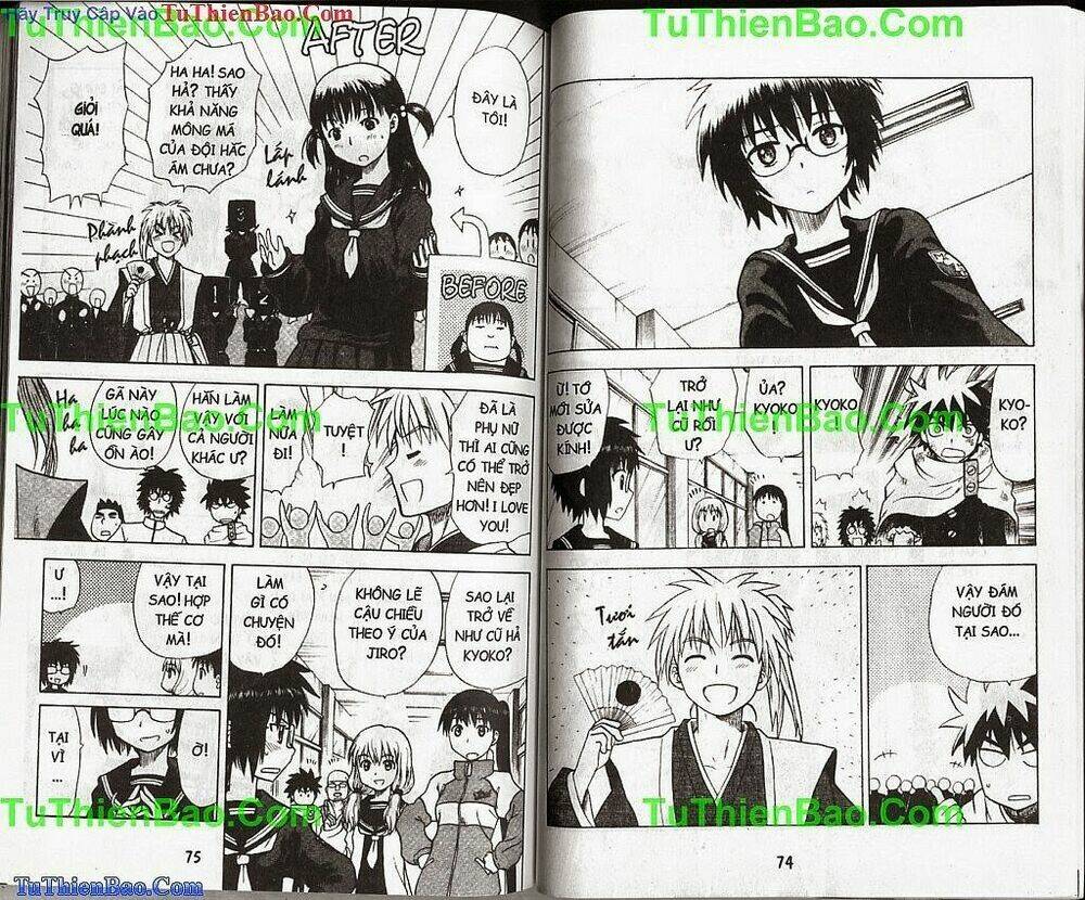 akuno của tôi chapter 2 37