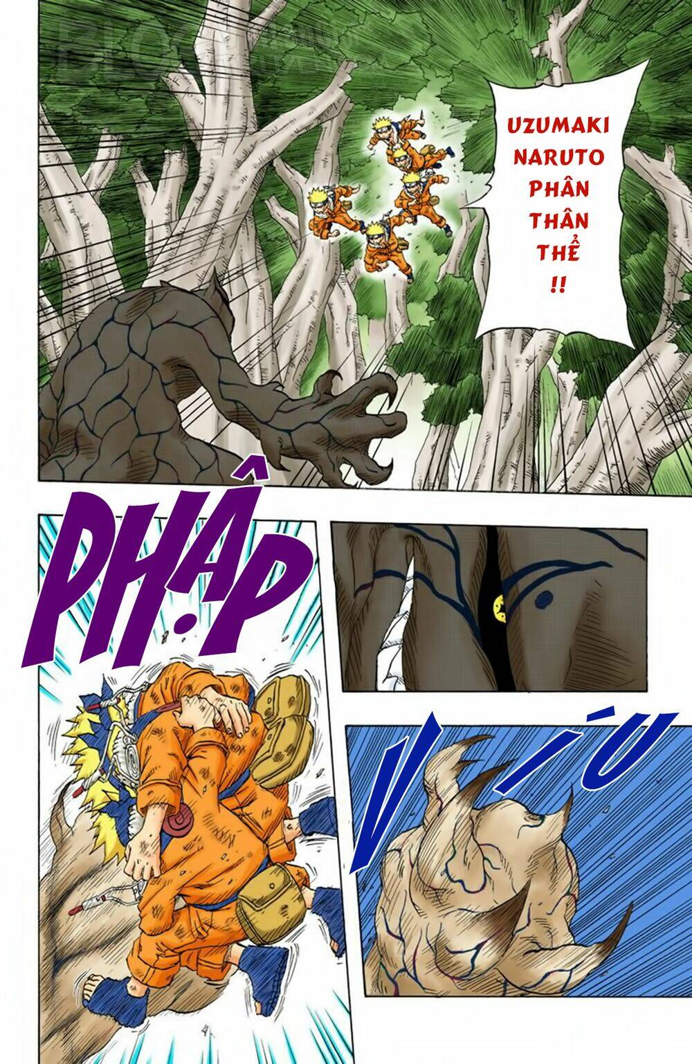 cửu vĩ hồ ly màu chapter 133 4