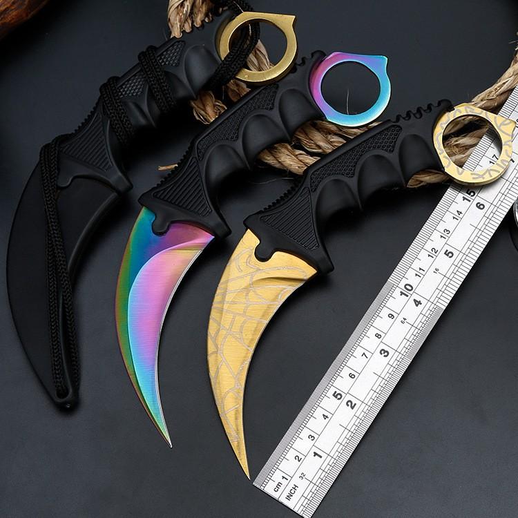 Dao Phượt Karambit Mini Bỏ Túi dã ngoại