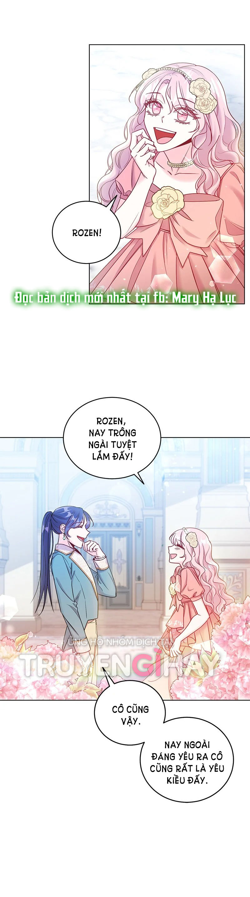 chàng nam phụ kia thực ra là con gái chapter 10 9