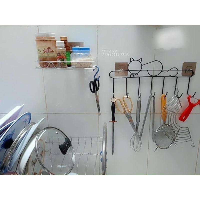 Móc dán tường hình Mèo Tabihome