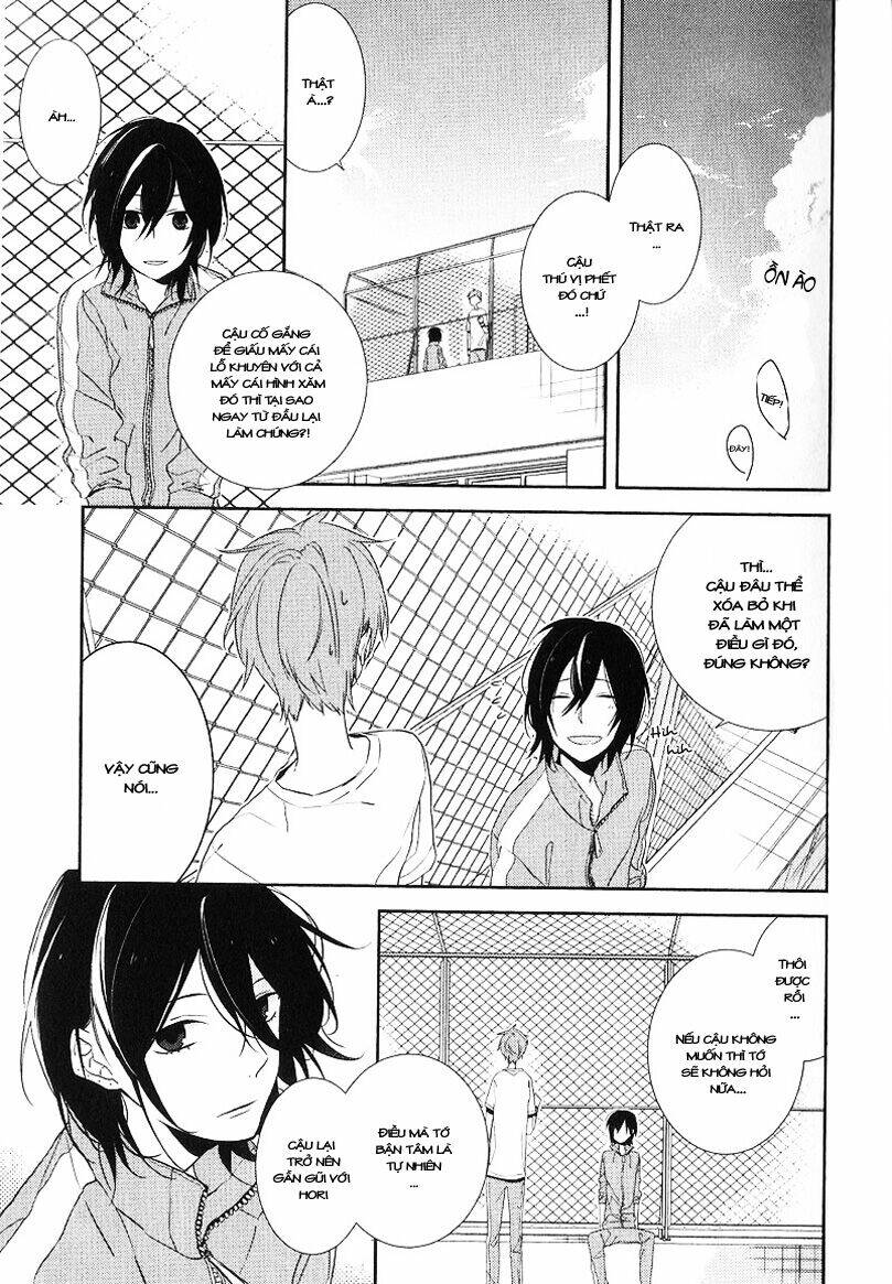 chuyện của hori và miyamura chapter 3 11