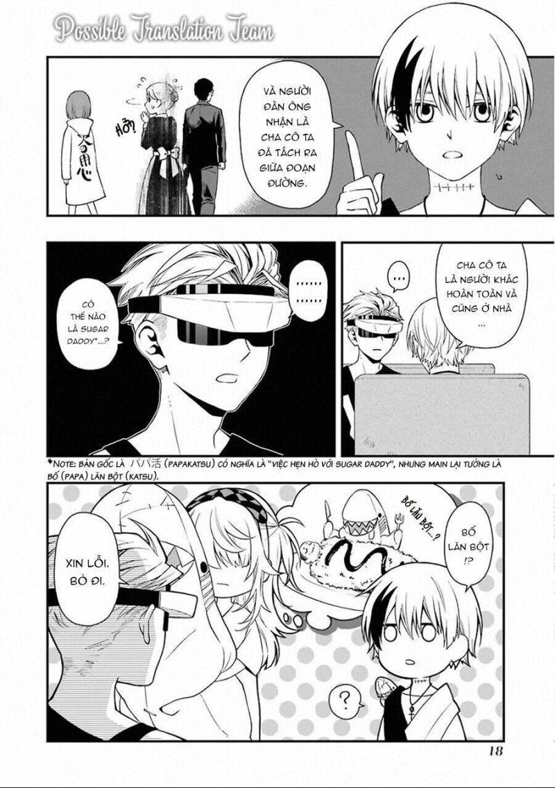 cuộc chơi trên núi tử thần chapter 35 16