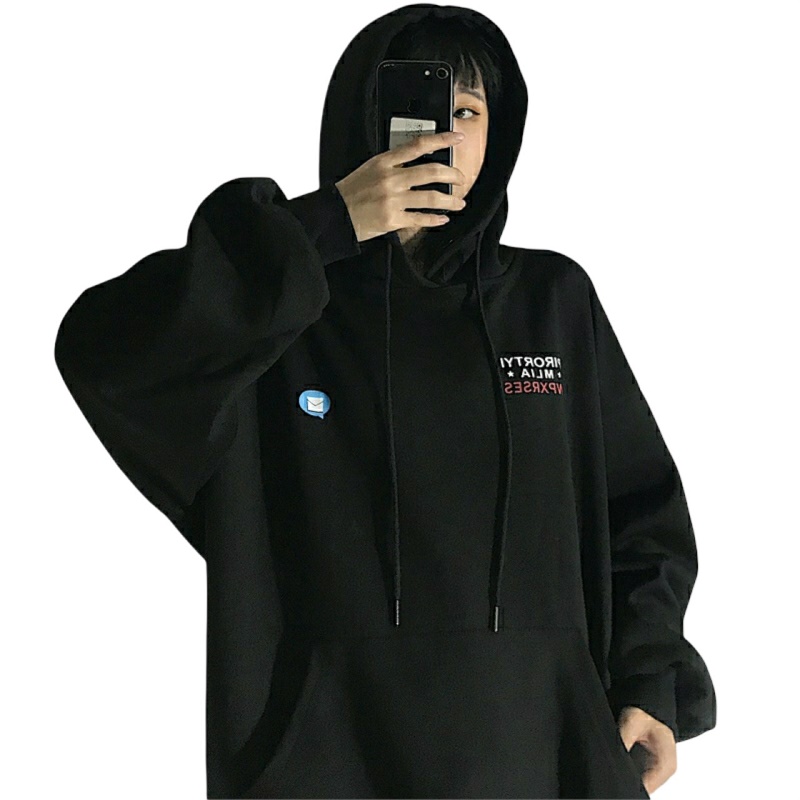 Áo HOODIE UNISEX Form Rộng Chất Nỉ Ngoại Dày Dặn