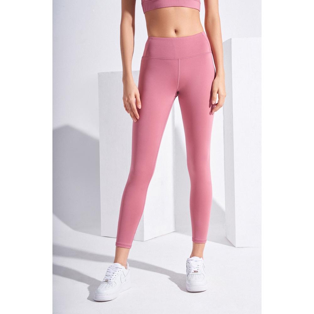 Quần legging nữ tập gym yoga cạp cao Carasix WLF80 nâng mông tôn dáng