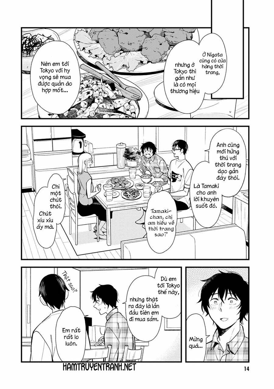 nếu định mặc, thì hãy mặc như thế này đi chapter 25 16