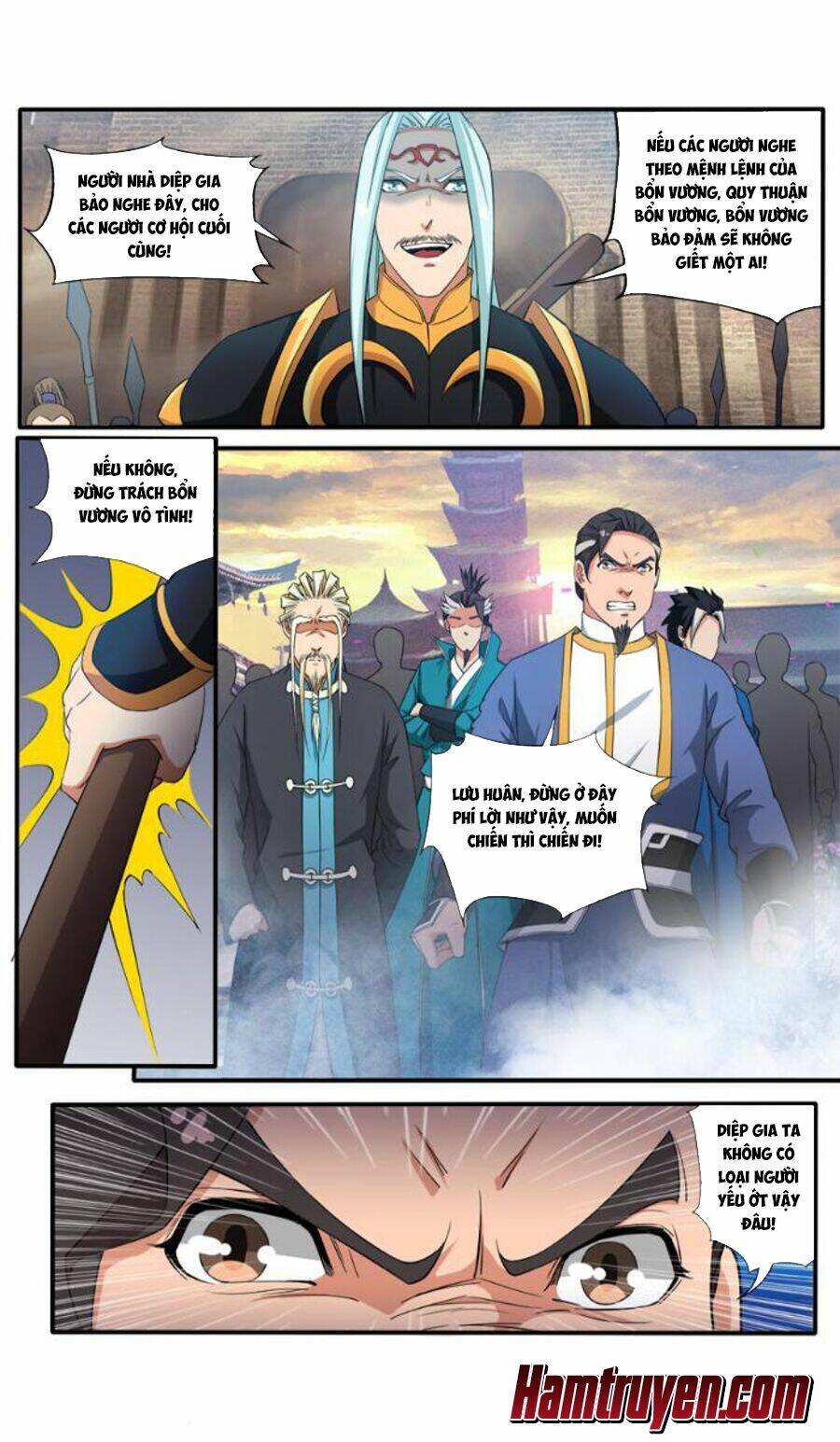 cửu tinh thiên thần quyết chapter 75 5