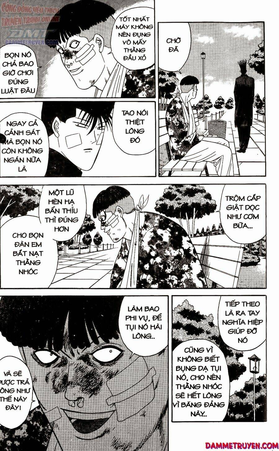 kyou kara ore wa - cặp bài trùng chapter 207 6