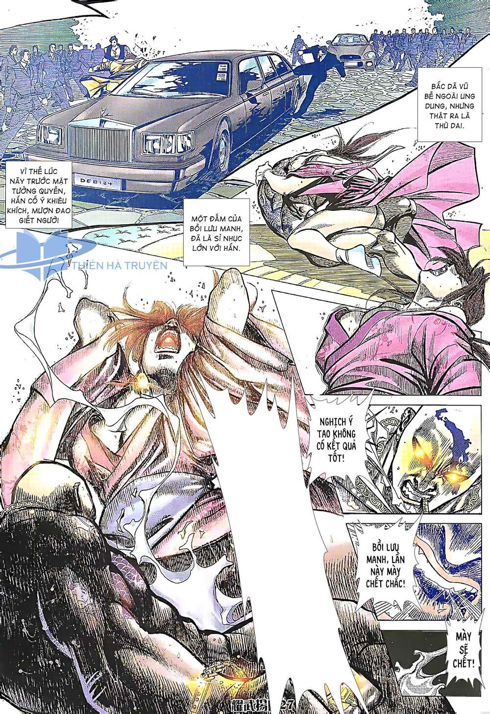 diệu võ dương oai chapter 193 9