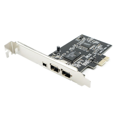 Card PCI to 1394 PCI-Express with 6Pins FIREWIRE 400 IEEE 1394 - Hàng Nhập Khẩu