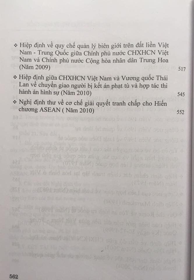 Tổng Quan Về Luật Quốc Tế Và Các Văn Bản Pháp Luật