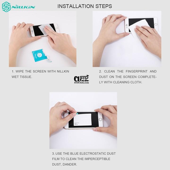 KÍNH CƯỜNG LỰC DÀNH CHO ĐIỆN THOẠI IPHONE 11 PRO MAX NILLKIN CP+PRO 2.5D