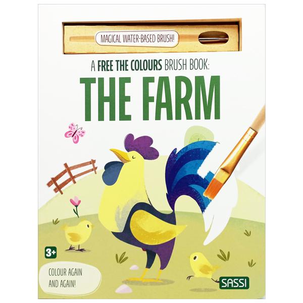 Sách ngoại văn: Magic Ink - A Free The Colours Brush Book - The Farm