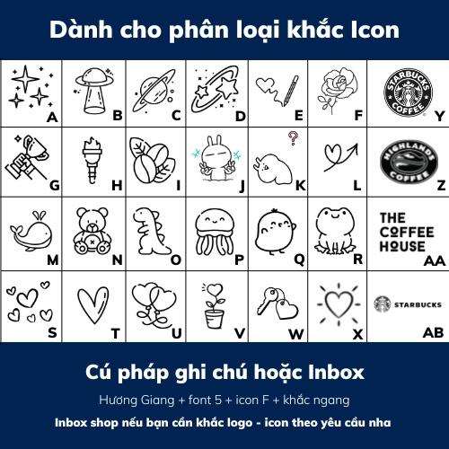 Bình giữ nhiệt ly cốc giữ nhiệt khắc tên sticker chất liệu thép không gỉ 304 dung tích 510ml 5 màu sắc giữ nhiệt 8 -12h