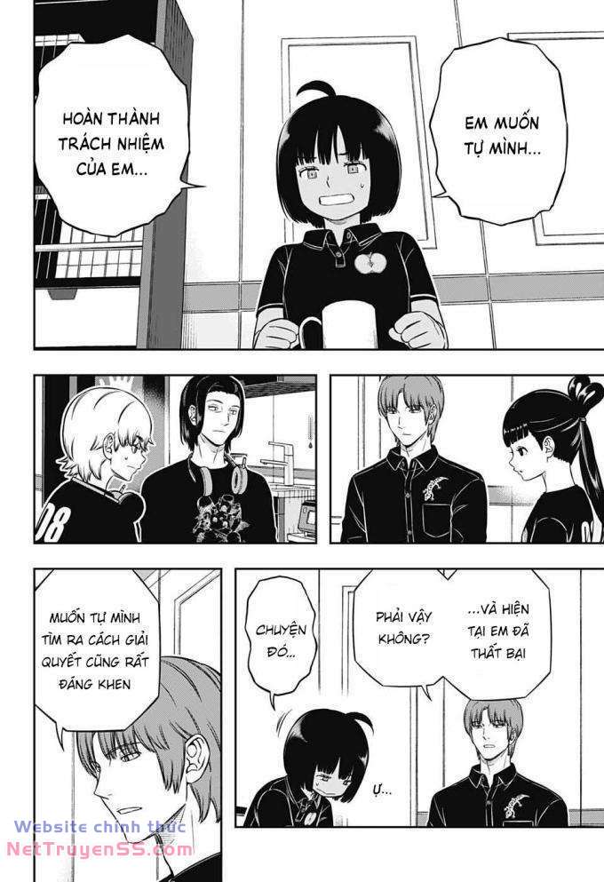 kỉ nguyên trigger chapter 233 6