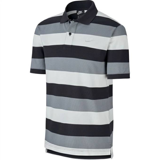 Áo Polo tay ngắn thời trang nam NIKE AS M NSW CE POLO MATCHUP STRPE