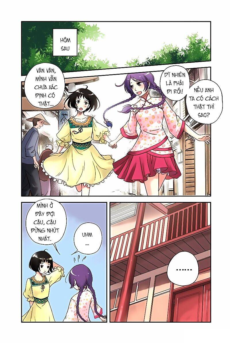 blue lake (lam lí trấn) chapter 8 14