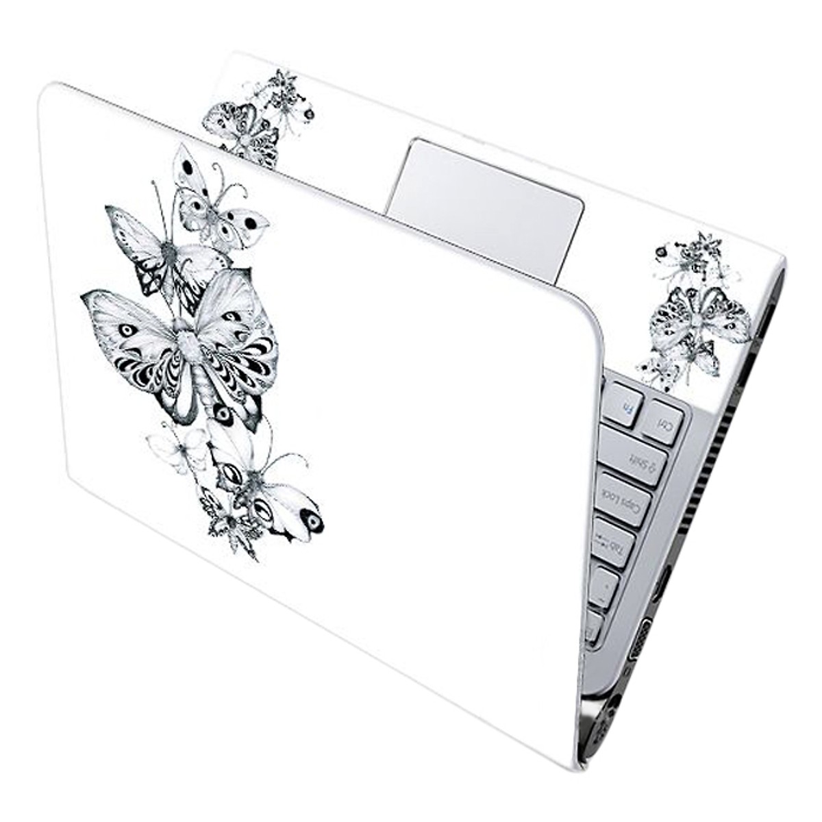 Mẫu Dán Decal Hoa Văn Cho Laptop LTHV 82 cỡ 13 inch