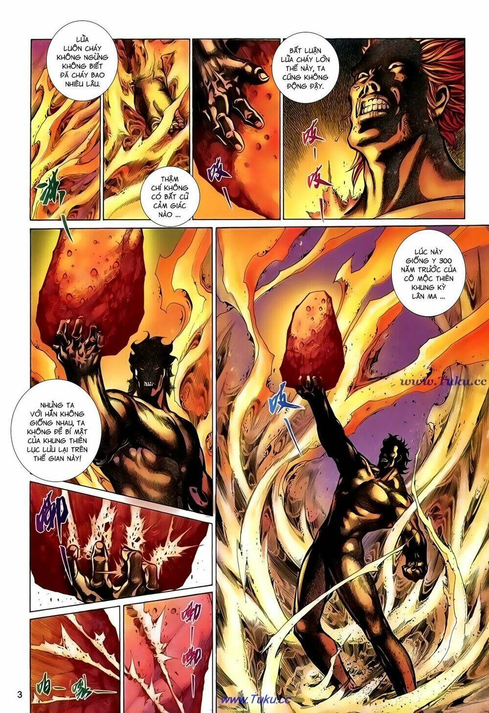 thất chủng vũ khí chapter 50 3