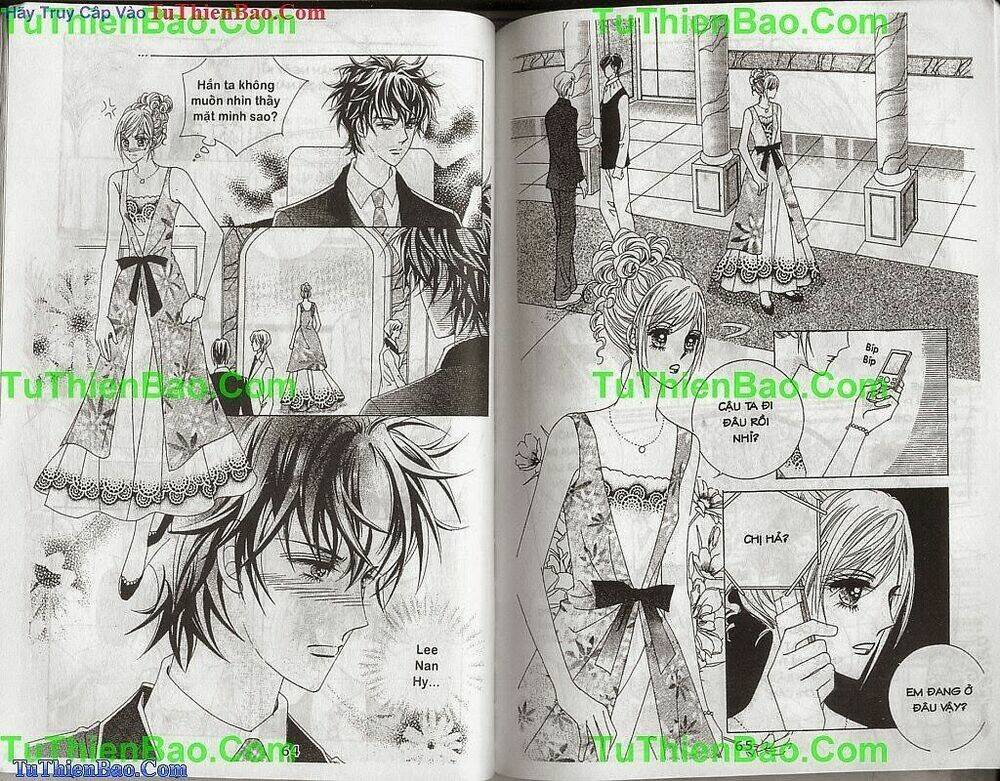 lọ lem tinh nghịch (bản đẹp) chapter 4 32