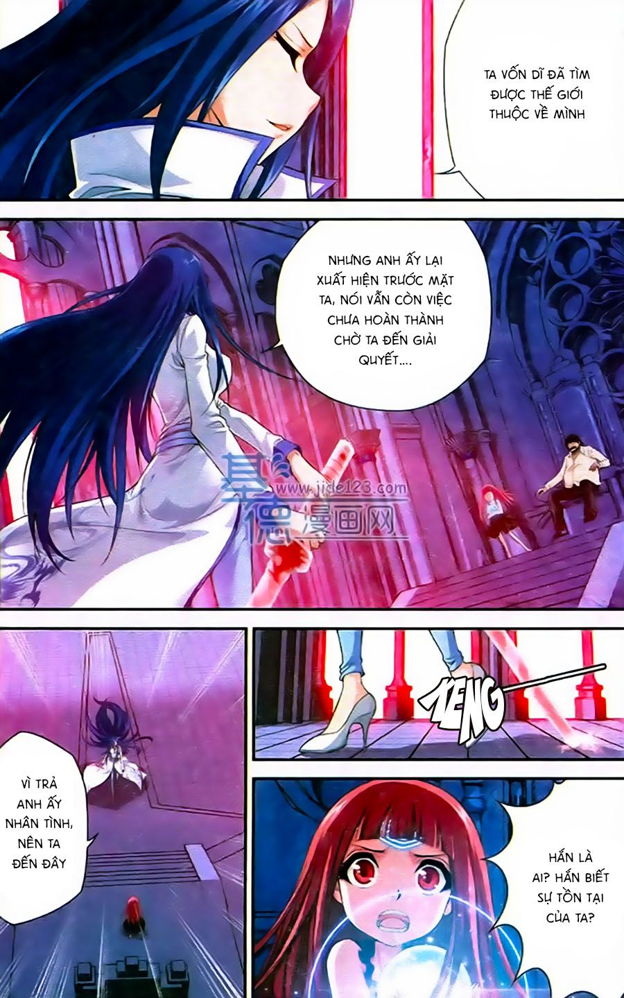 thâu tinh cửu nguyệt thiên chapter 451 9