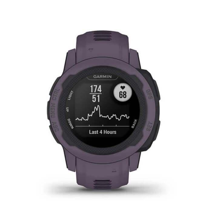 Đồng Hồ Thông Minh Garmin Instinct 2S - Deep Orchid (Màu Tím) - Hàng Chính Hãng