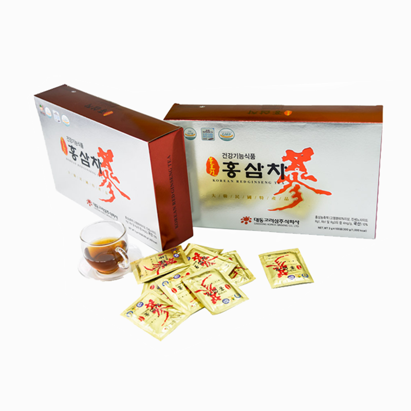 Trà Hồng Sâm Daedong Korean Red Ginseng Tea (3g x 100 Gói)