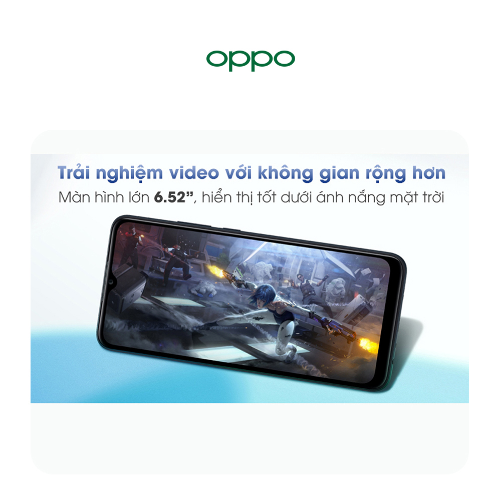 Điện Thoại Oppo A15 (3GB/32G) - Hàng Chính Hãng