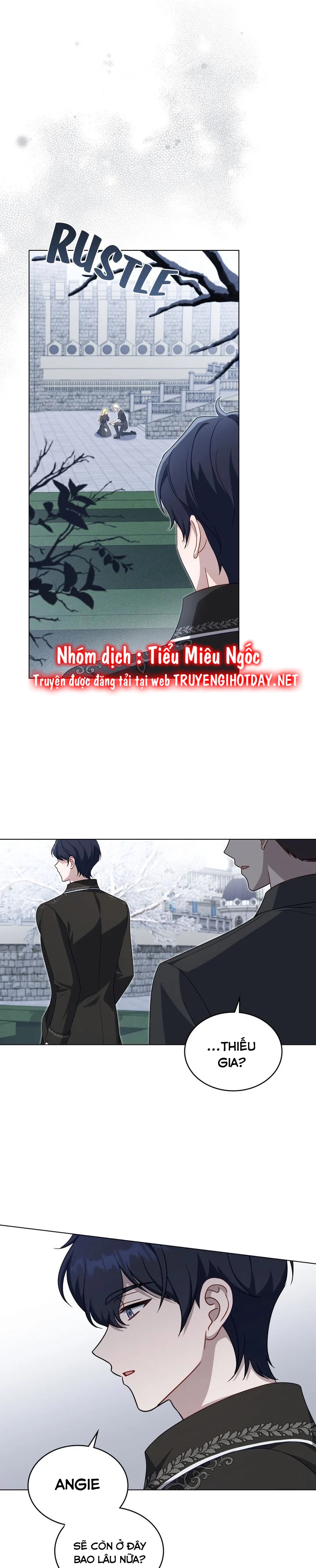 cầu mong chúa sẽ cứu rỗi cho cái chết của tôi chapter 16 22