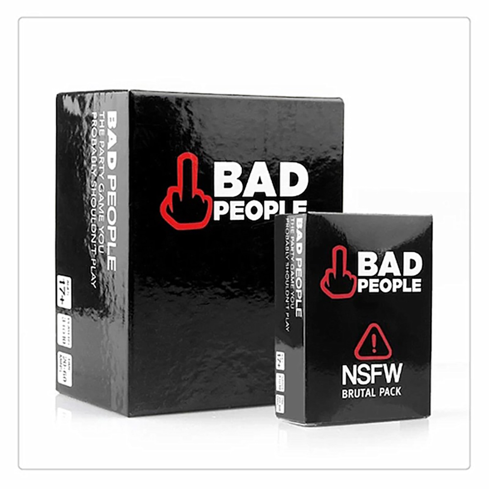 Bộ Trò Chơi Thẻ Bài Bad People Board Game Thú Vị