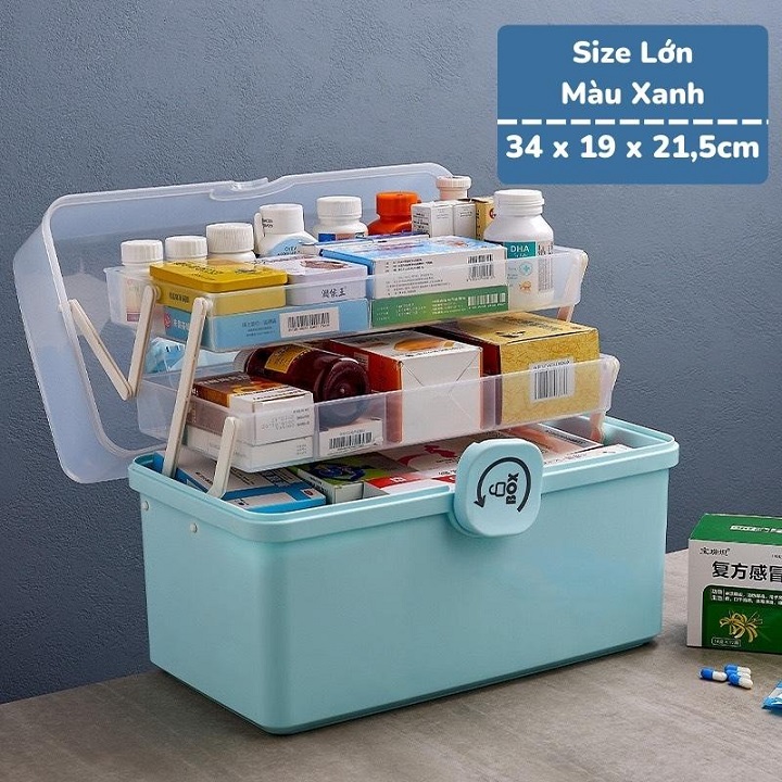 Hộp Đựng Thuốc Y Tế Đa Năng Thân Thiện Với Môi Trường