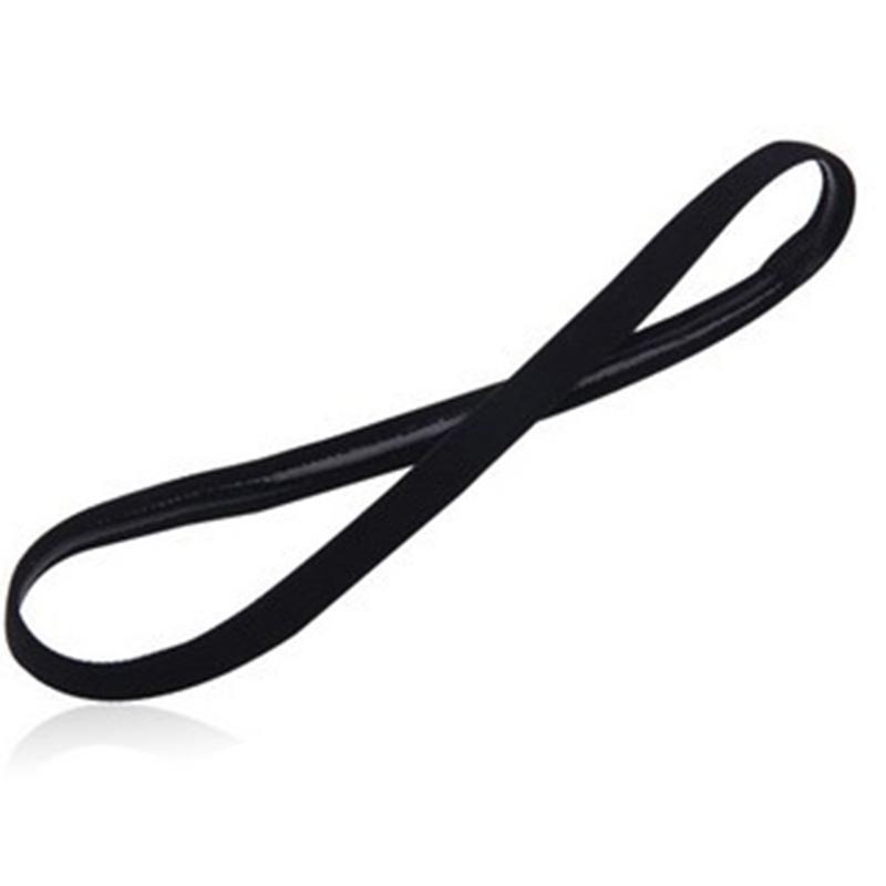 9 mảnh dày dây đeo tay thể thao đàn hồi chống trượt dày, tập thể dục tóc và dây đeo mồ hôi cho nữ và nam nhiều màu