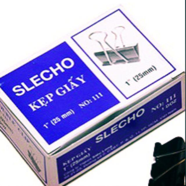 Kẹp bướm ECHO 25mm( sét hộp 12 cái ) ( SLECHO)