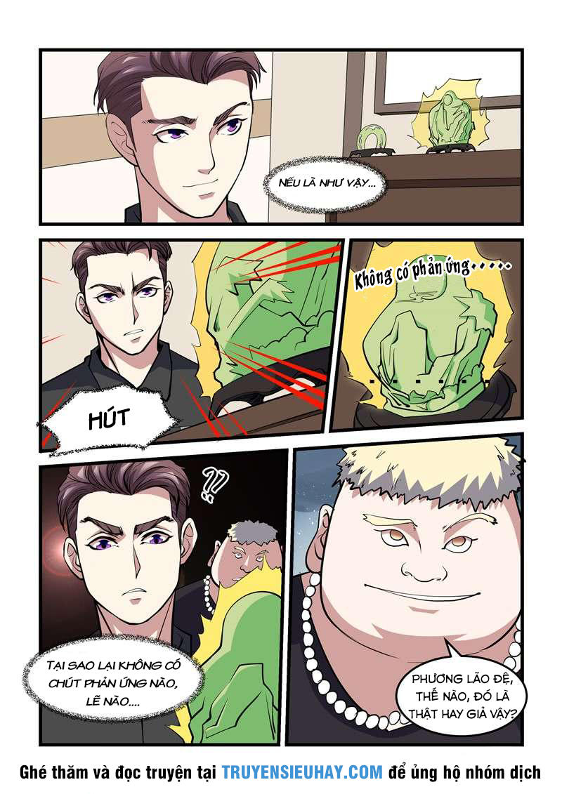 siêu cấp hoàng kim nhãn chapter 25 10