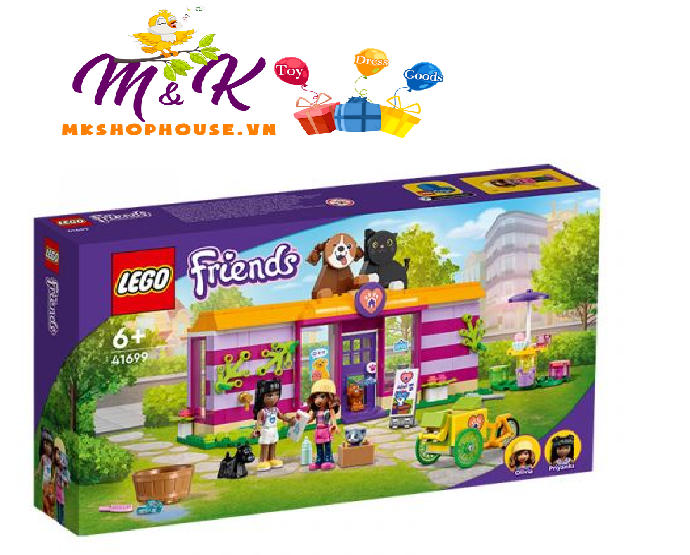 LEGO FRIENDS Tiệm cà phê thú cưng dễ thương 41699