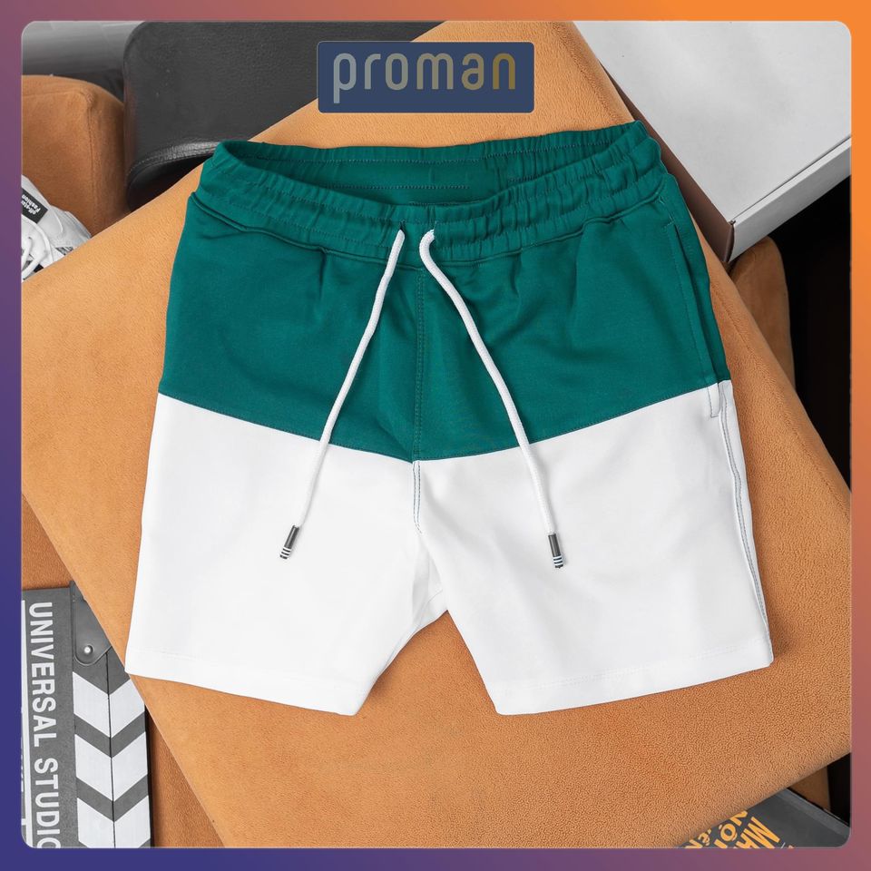 Quần Đùi Nam cao cấp chất Cotton dày dặn thoáng mát đủ màu Big size mùa hè QD03 - PROMAN