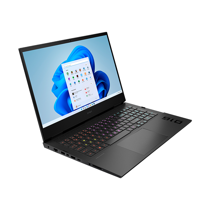 Laptop HP Omen 16-b0176TX (5Z9Q7PA) (i7-11800H | 16GB | 1TB | GeForce RTX 3060 6GB | 16.1' FHD 144Hz | Win 11) Hàng chính hãng