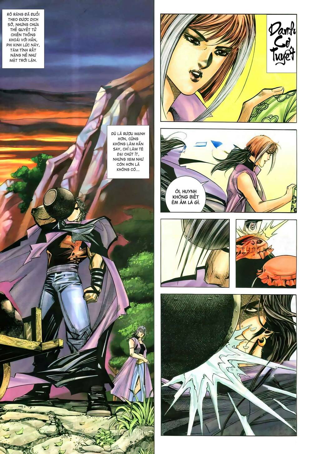 bá đao chapter 268.2 10