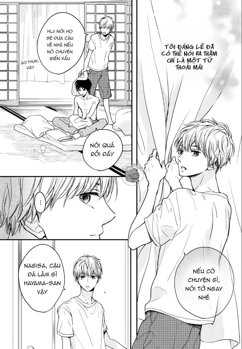 tôi đã sa vào lưới tình sau giờ học chapter 7 24