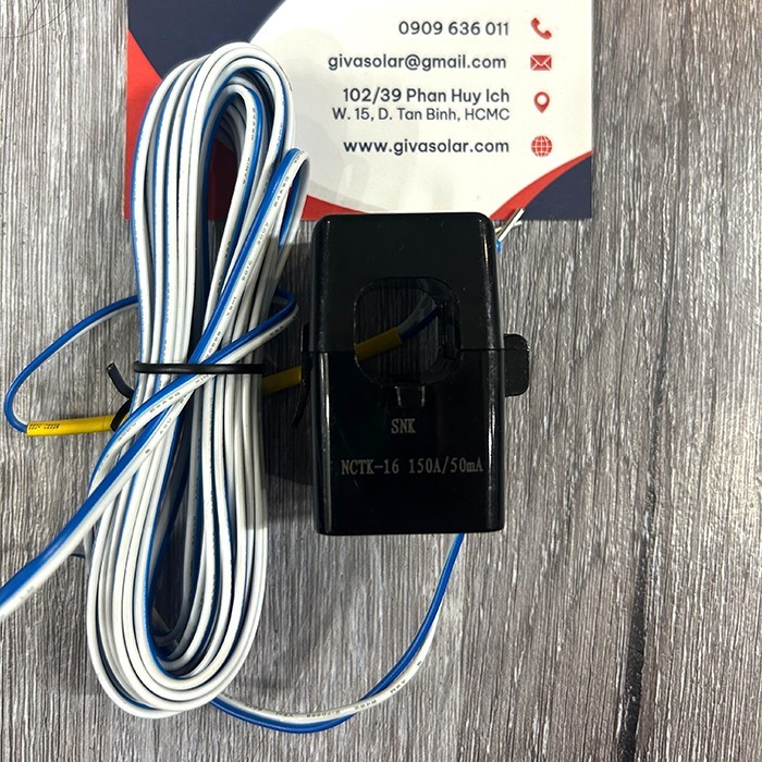 Biến dòng 150A/50mA hãng CHINT GIVASOLAR GV-CT