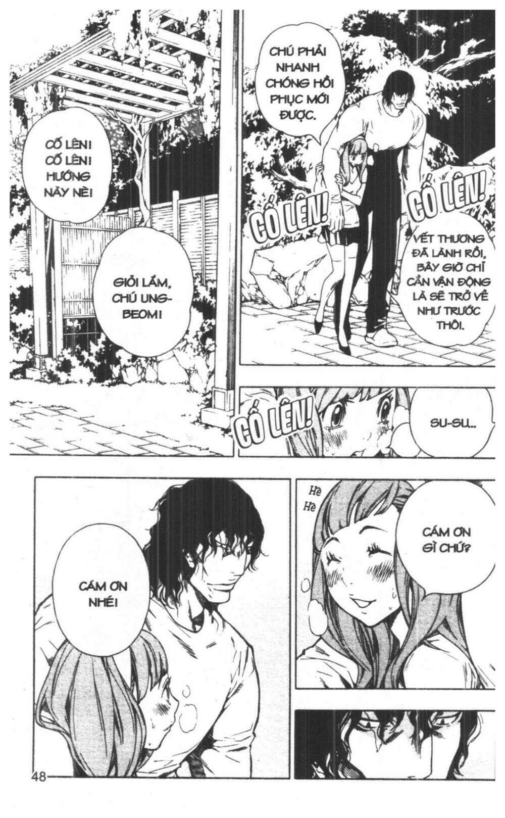 móng vuốt chapter 5 48