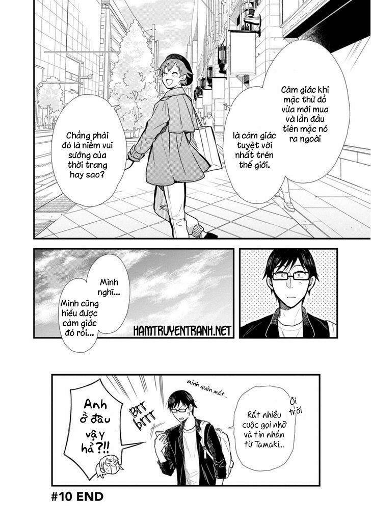 nếu định mặc, thì hãy mặc như thế này đi chapter 10 17