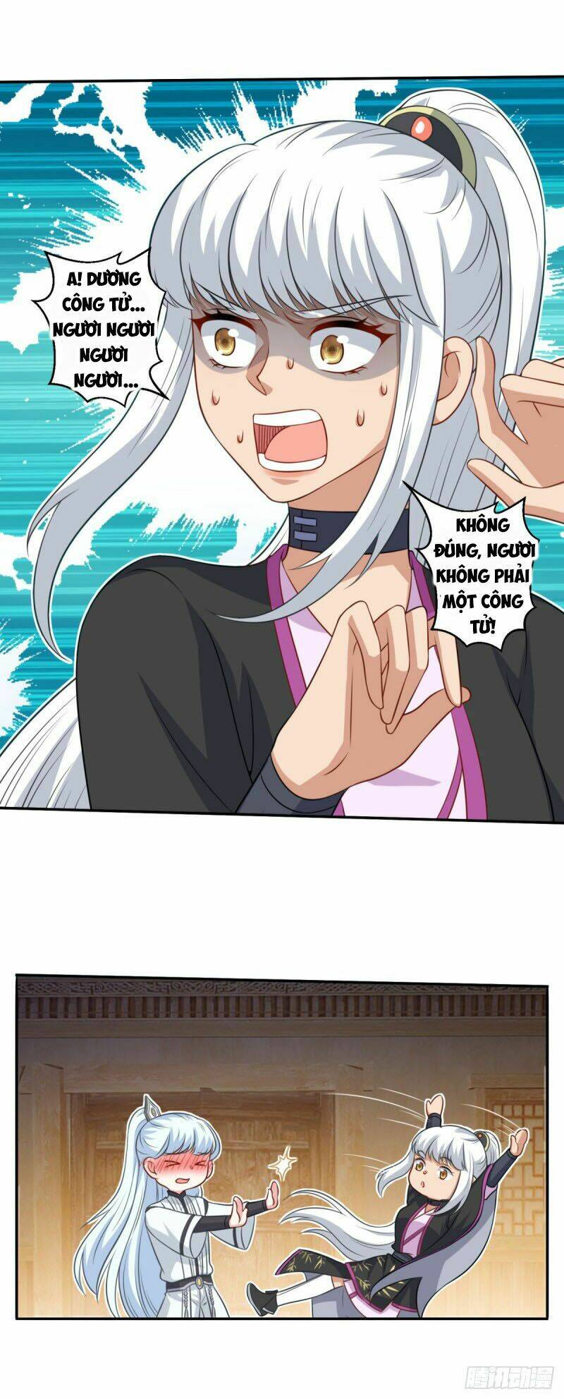 tiên ma đồng tu chapter 163 8