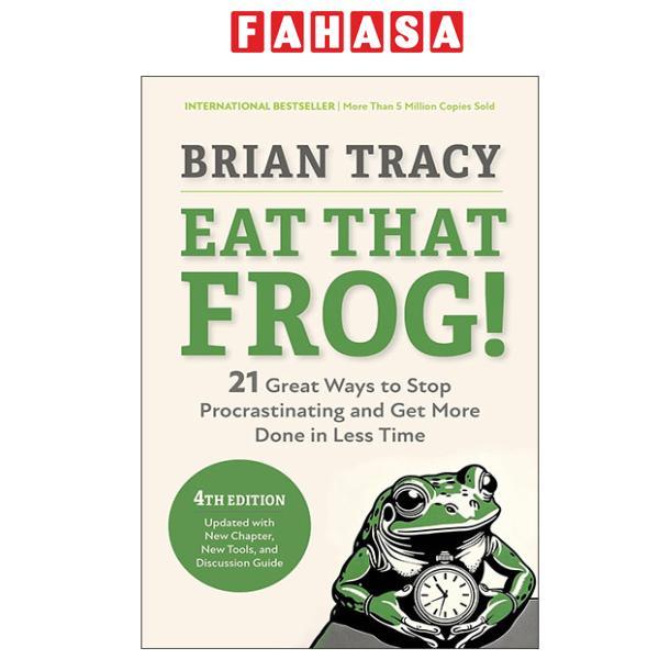 Sách ngoại văn: Eat That Frog! - Fourth Edition