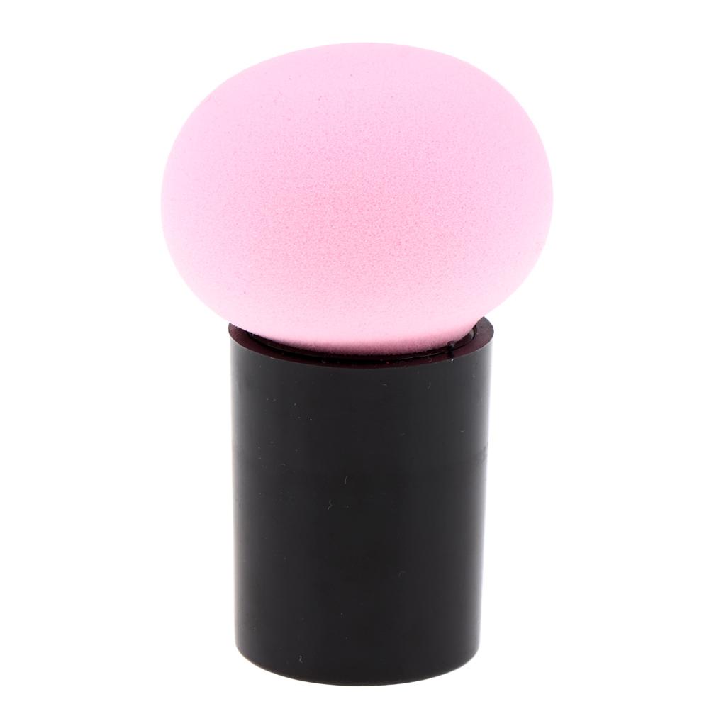 Makeup Sponge Face Makeup Sponge Applicator Travel Round Soft Blender Body Makeup Sponge for Liquid Foundation BB Cream Powder