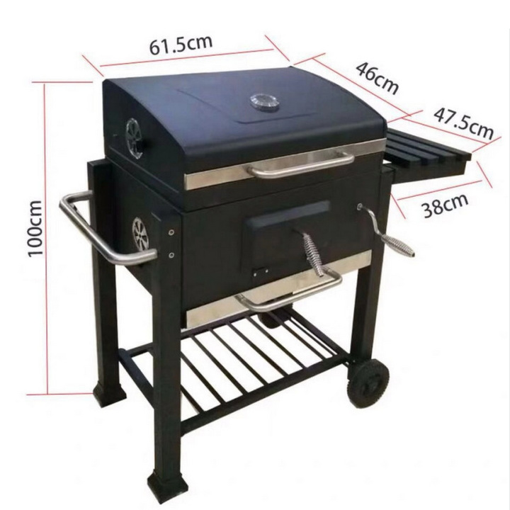 Bếp Nướng Than Hoa Sân Vườn Sang Trọng BBQ