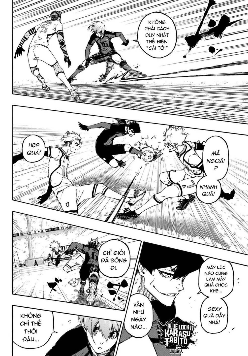 thiên tài bóng đá, tiền đạo số 1 chapter 129 4