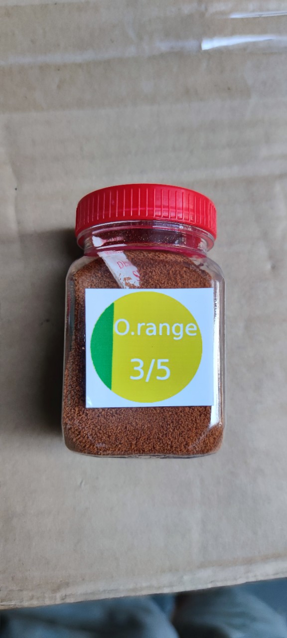 Cám O.range WEAN 3/5 – Thức Ăn Cho Cá Cao Cấp dành cho Guppy , Betta, Cá Vàng , Cá 3 Đuôi – 50 gram
