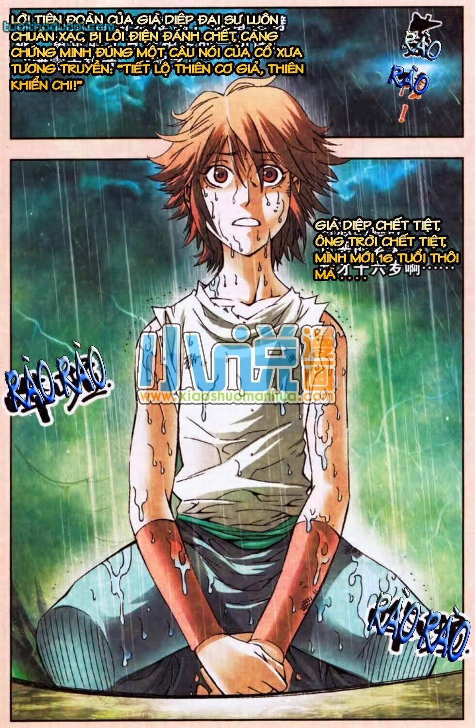 tri bắc du chapter 1 14